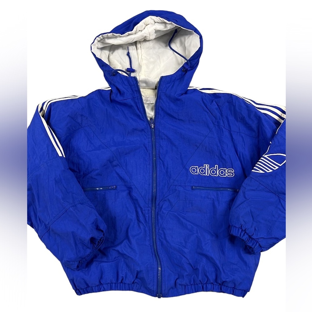 Vintage Adidas Puffer/Windbreaker Coat
